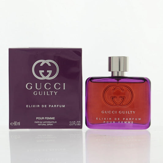 Gucci Guilty Elixir de Parfum by Gucci - bottle and packaging view