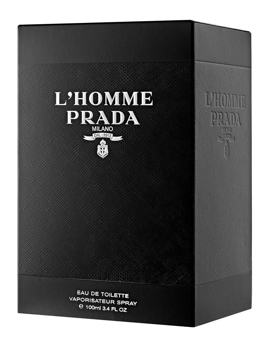 Prada L’Homme by Prada - bottle and packaging view