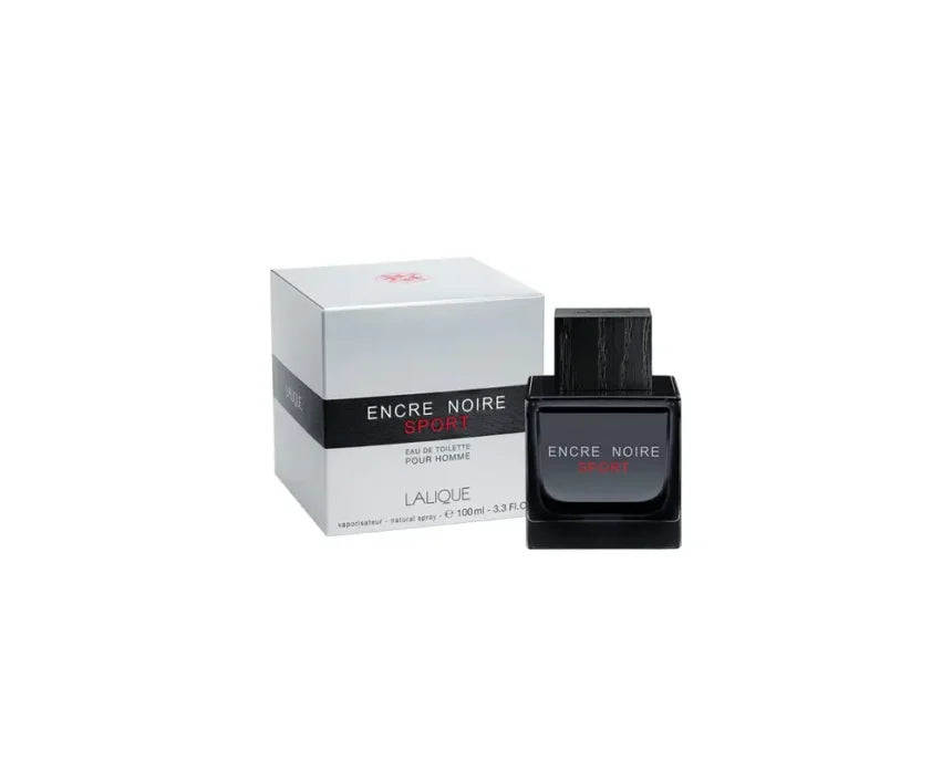 Lalique Encre Noire Sport Eau de Toilette For Men 100ml