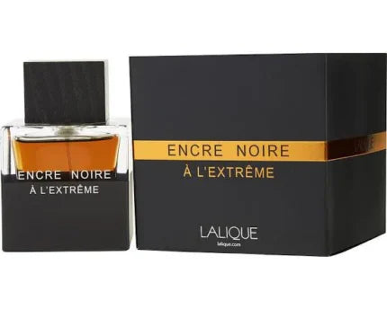 Encre Noire A L’Extreme Lalique