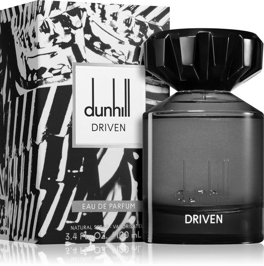 Driven Alfred Dunhill by Alfred Dunhill - bottle and packaging view